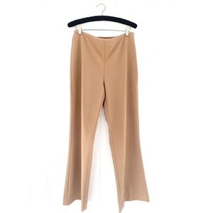 Culture NYC stretch boot cut trousers brown Sz 6